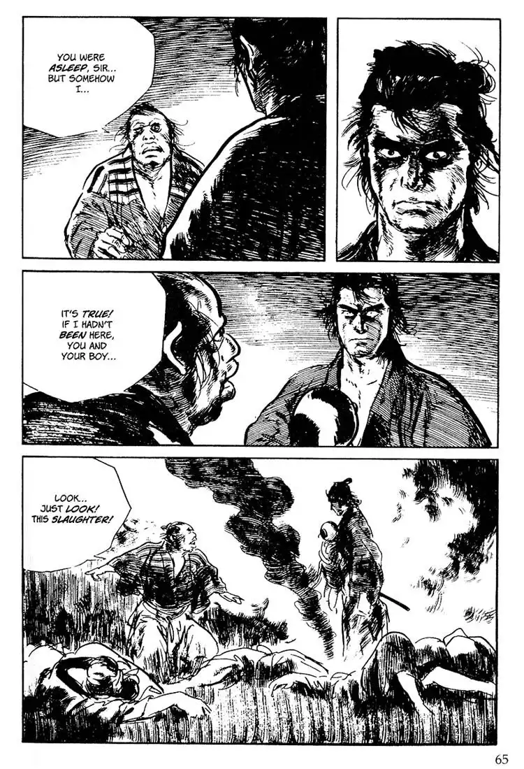 Lone Wolf and Cub Chapter 103 59